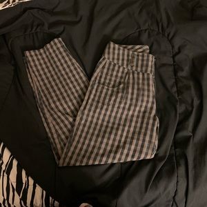 Liz Claiborne Pants - VINTAGE Liz Wear Checkered Pants Liz Claiborne Pants - VINTAGE Liz Wear Checkered Pants
